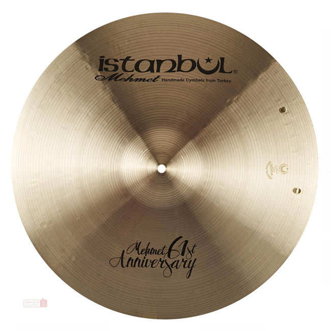 20" 61st Anniversary Classic Ride Sizzle