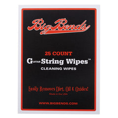 Guitar String Cleaning Wipes (25-p)