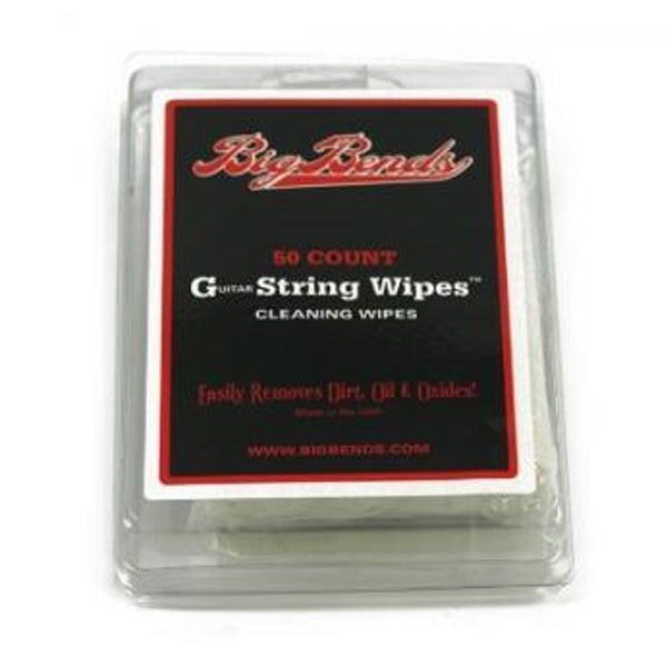 Guitar String Cleaning Wipes (50-p)