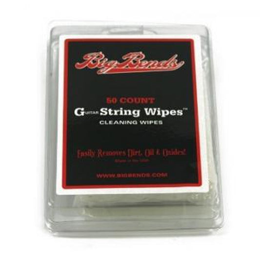 Guitar String Cleaning Wipes (50-p)