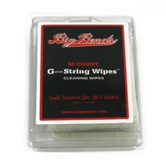 Guitar String Cleaning Wipes (50-p)