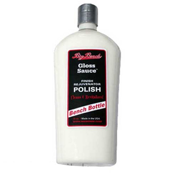 Bench Bottle Gloss Sauce Polish 16 oz