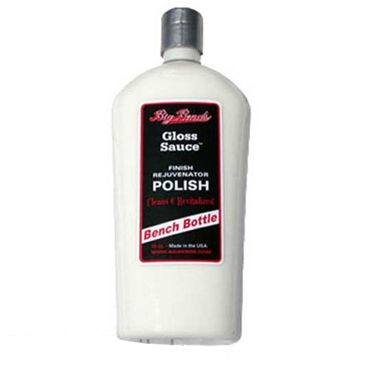 Bench Bottle Gloss Sauce Polish 16 oz