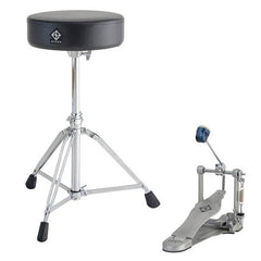 PSN-8 Drum Throne & PP-P1 Single BD Pedal Package