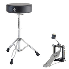 Dixon PSN-7 Drum Throne & PP-PO Single BD Pedal Package