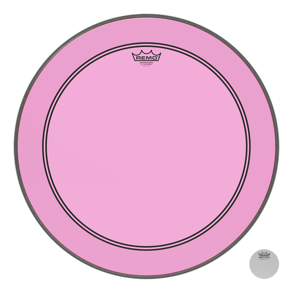Powerstroke 3 Colortone Bass Pink 22"
