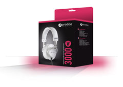 Prodipe 3000W - Professional Headphone Versatile White