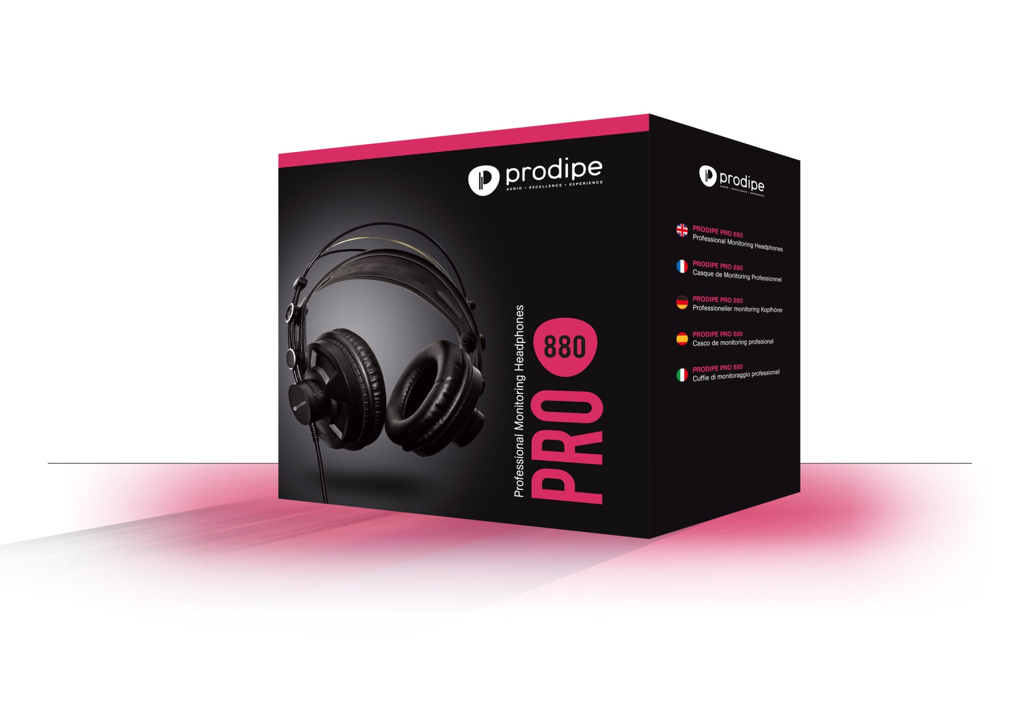 Prodipe PRO 880 - Professional Monitoring Headphone