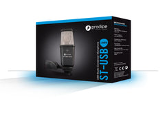 Prodipe ST-USB - USB Condenser Microphone incl Sequel LE