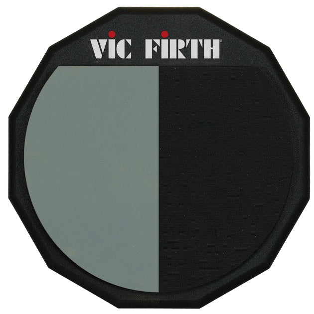 Vic Firth PAD12H Single Sided Double Surface Pad
