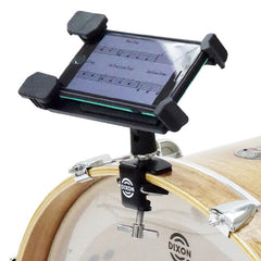 Tablet Holder w. Drum Hoop Mount