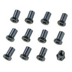 Lug Nut 7/32" - 14 mm (12-p)