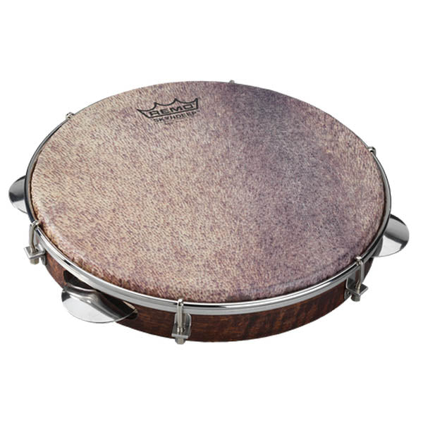 10" x 175" Samba Choro Pandeiro Key-Tuned Skyndeep