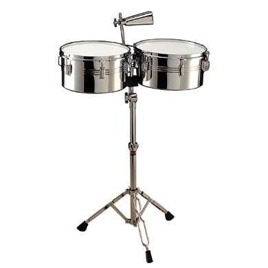 Dixon PDL2034 Timbale Set 13" + 14" Steel