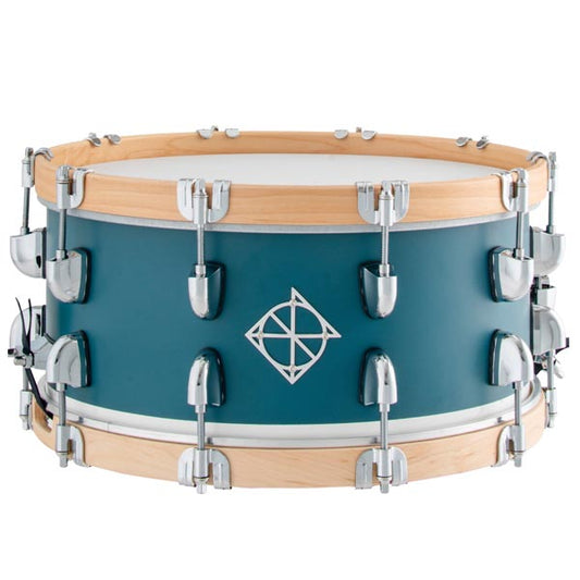 Dixon Cornerstone 14x6.5" Dark Teal  Poplar Snare