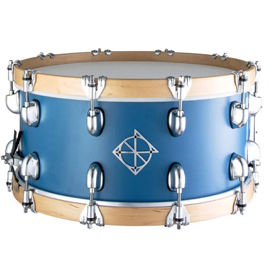Dixon Cornerstone 14x6.5" Peacock Blue North American Maple Snare