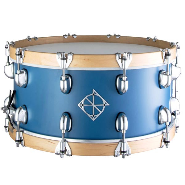 Cornerstone 14x6.5" Peacock Blue North American Maple Snare