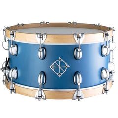 Cornerstone 14x6.5" Peacock Blue North American Maple Snare