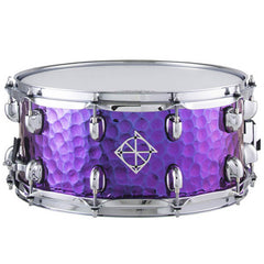 Cornerstone 6.5" x 14" Purple Titanium Steel Snare