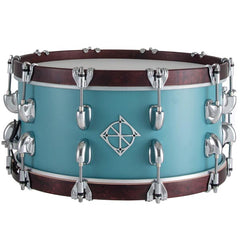 Cornerstone 14x6.5" Quetzal Blue North American Maple Snare