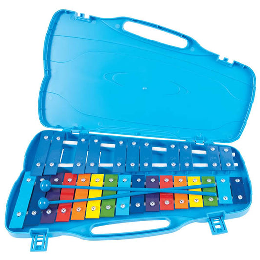 Glockenspiel 27notes (G5-G7) - Coloured Keys