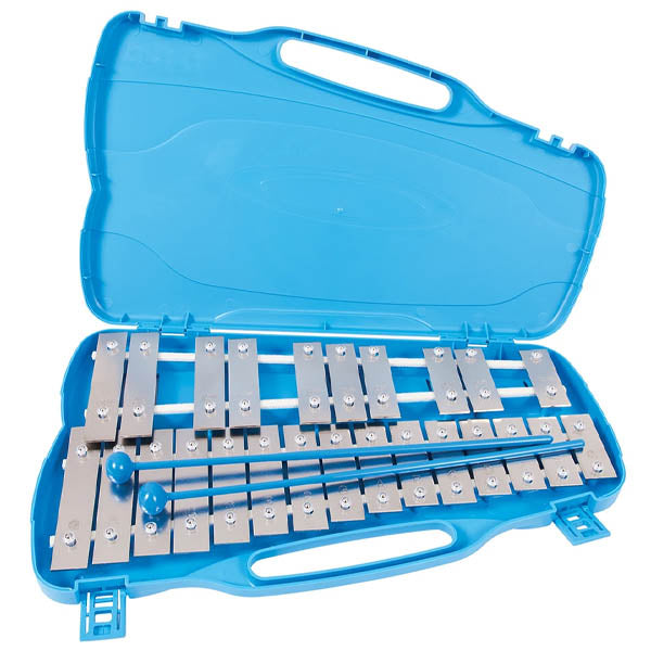 Glockenspiel 27 notes (G5-G7) - Silver Keys