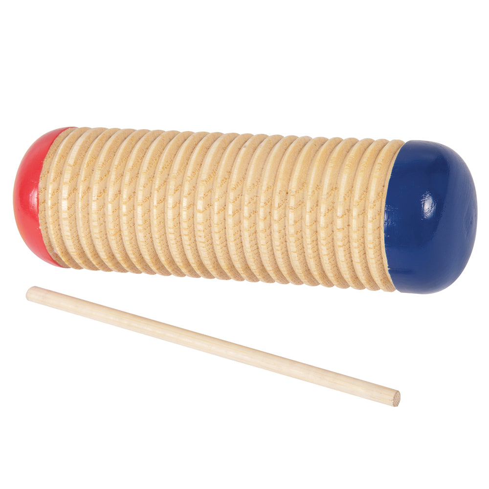 Wood Guiro/shaker