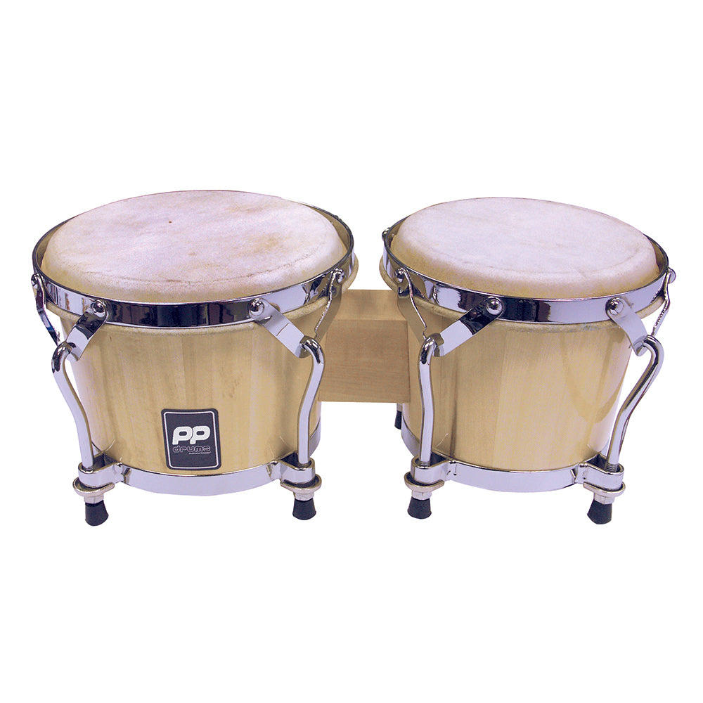 PP World Wood Bongos - Natural