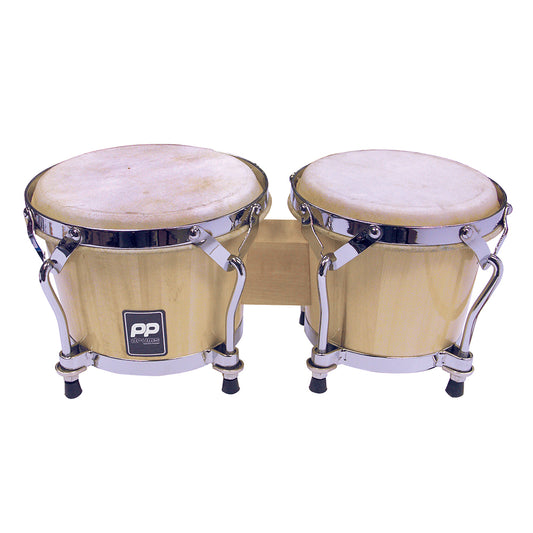 PP World Wood Bongos - Natural