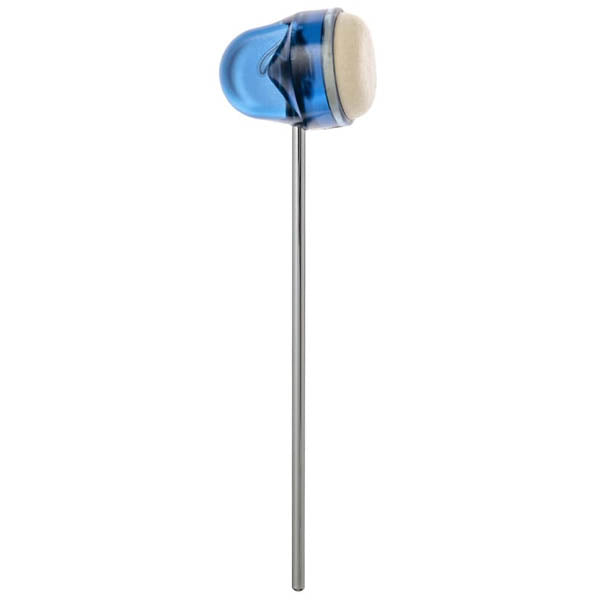 Blue Dual Surface Bass Drum Beater