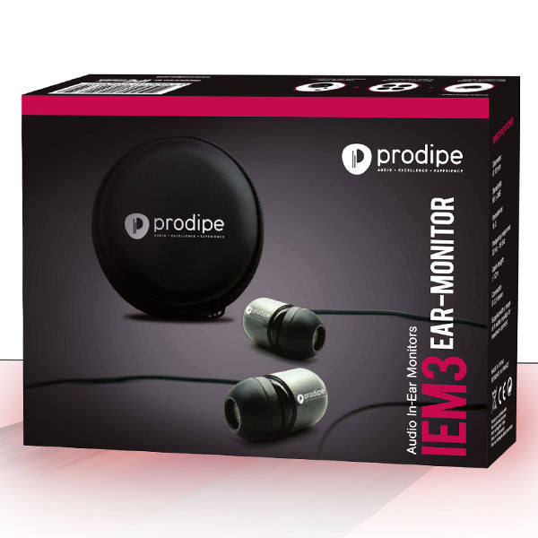 Prodipe IEM3 - In Ear Monitor Headphones