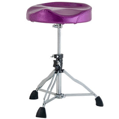 Motorcycle Drum Throne Purple