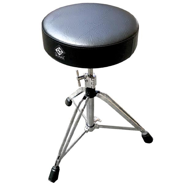 Dixon Round Drum Throne Deluxe