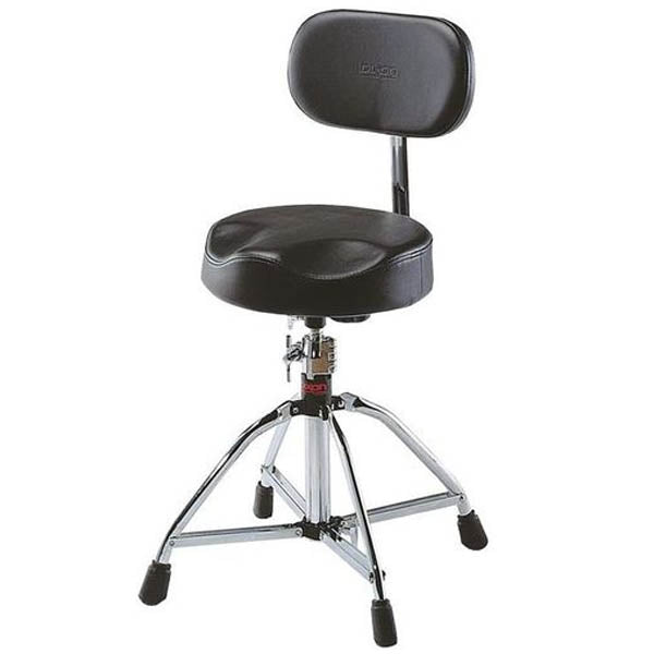 Dixon PSN9212K Keyboard/Drum Throne w/Backrest