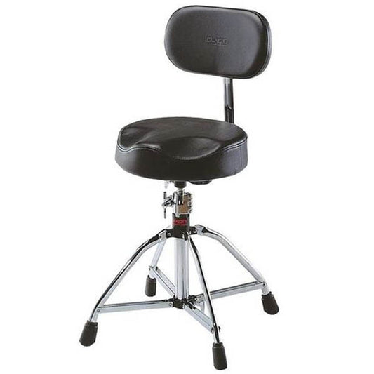 Dixon PSN9212K Keyboard/Drum Throne w/Backrest