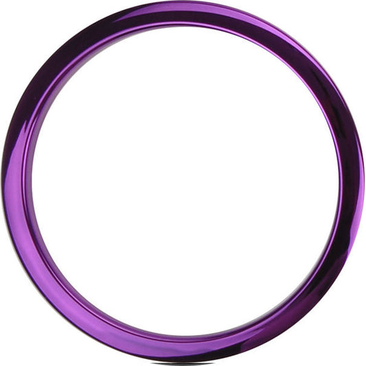 Bass Drum O's 4" Purple Chrome Drum O´S