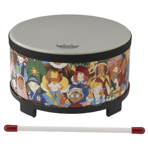 Rhythm Club Floor Tom 10" x 5" w/mallet