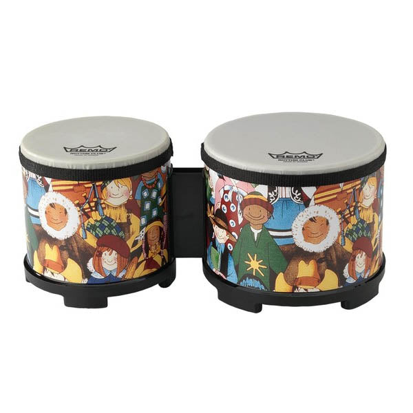 Rhythm Club Bongos 5" & 6" x 4½"