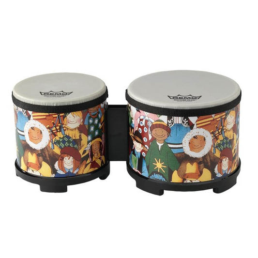 Rhythm Club Bongos 5" & 6" x 4½"