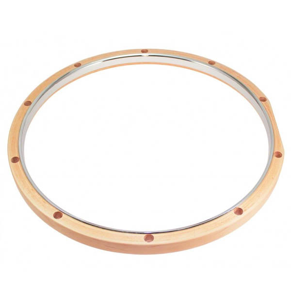 14"/10 Lug Hybrid Wood-Metal Hoop