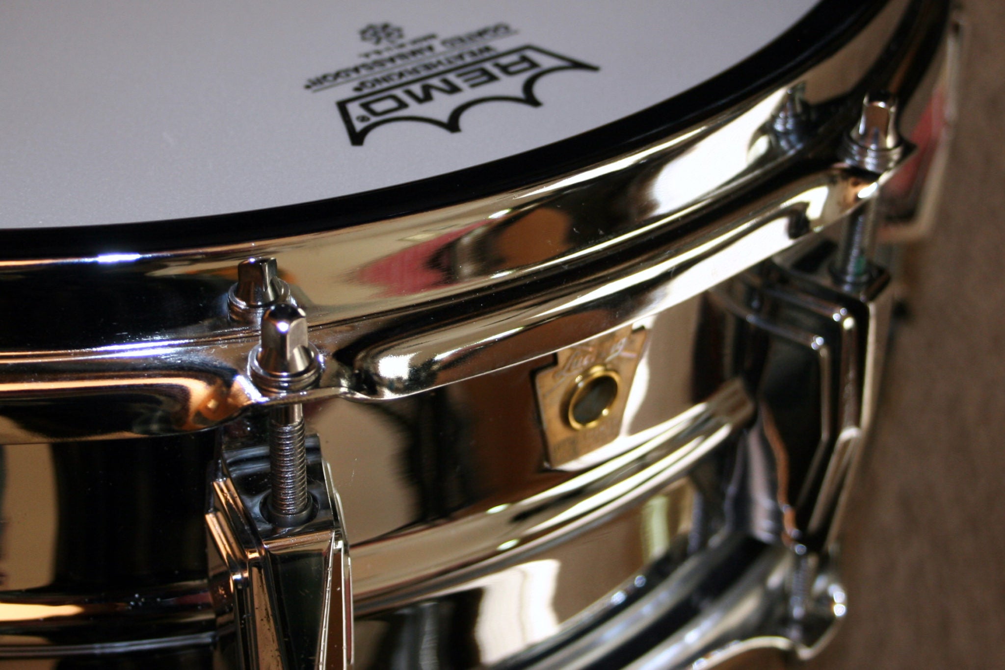 S-Hoop 12" Chrome 8-hole - Snare Side (Bottom)