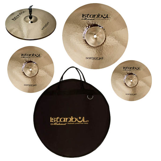 Samatya Cymbalset 1-18 (SA-HH14, SA-C16. SA-C18, SA-R20, BAG)