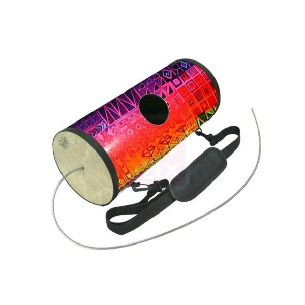 Remo Pinstripe Ebony Bass 16"