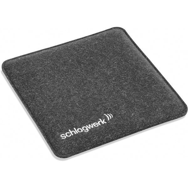 SP70BLK Natural Felt Pad Black