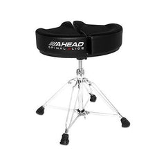 Ahead 18" Spinal G Saddle - Black Cloth (3 legs)