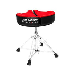 Ahead 18" Spinal G Saddle - Red Cloth