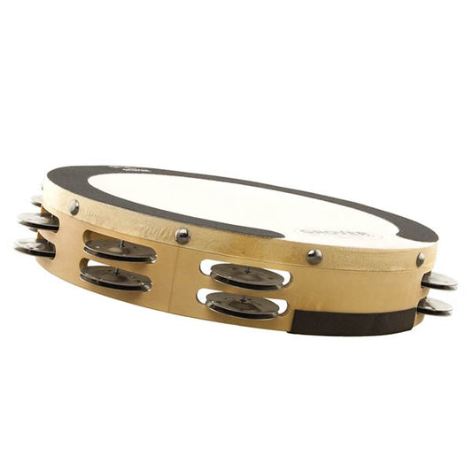 Grover Pro Percussion 10&quot; Double Row Tambourine