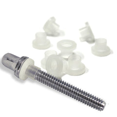Hendrix Drums Sleeved Washers White (20-p)