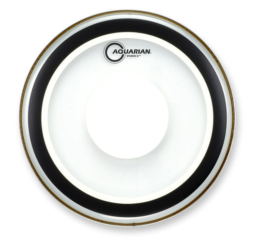 10" Studio X Clear w/Pwrdot  Drumhead