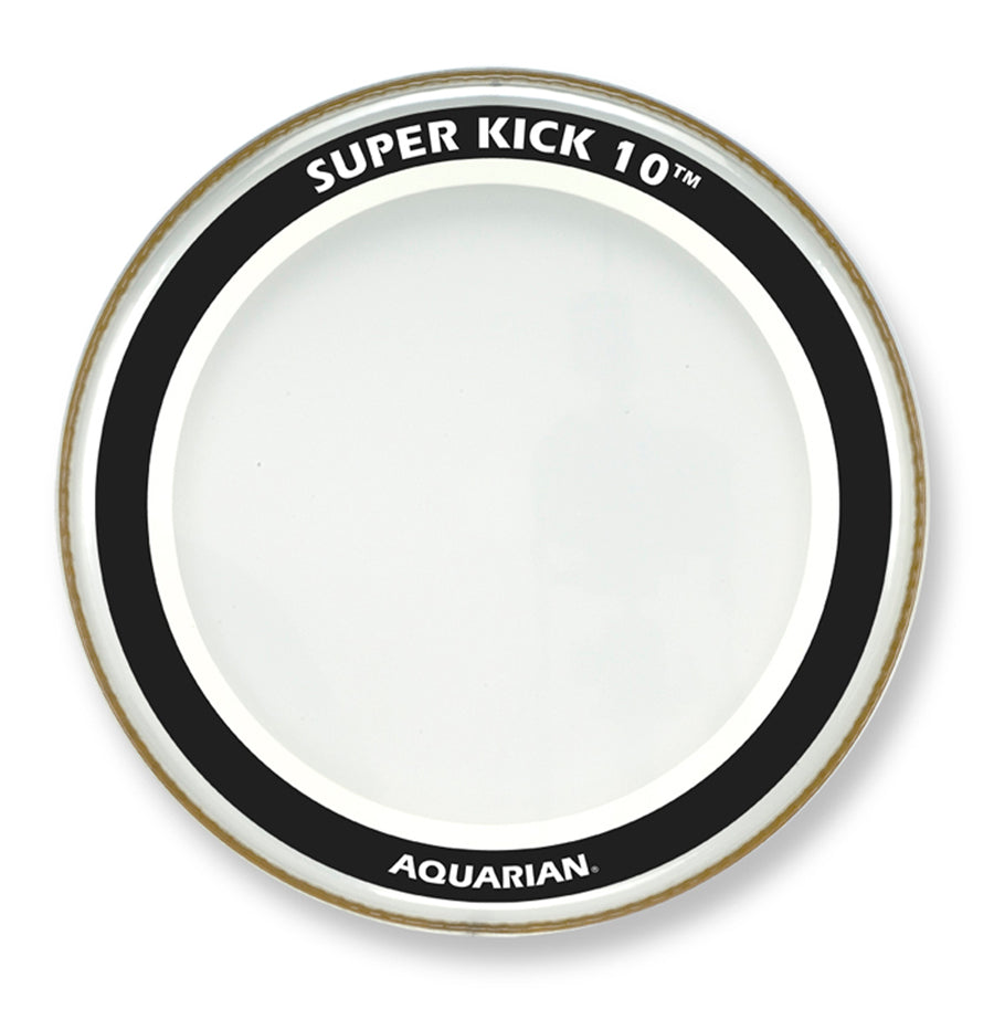 24" Superkick 10 Clear BD Drumhead